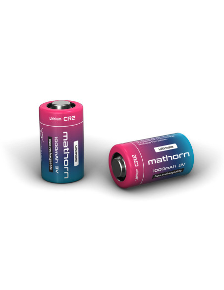 Bateria litowa Mathorn Ultimate CR2 1000mAh Lithium