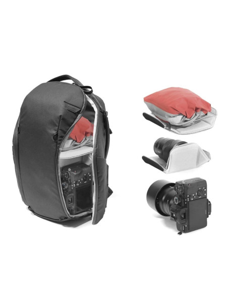 Plecak PEAK DESIGN Everyday Backpack 15L Zip - Popielaty - EDLv2