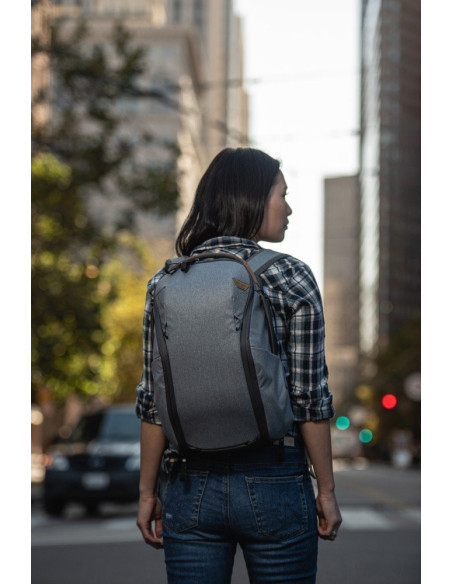 Plecak PEAK DESIGN Everyday Backpack 15L Zip - Popielaty - EDLv2