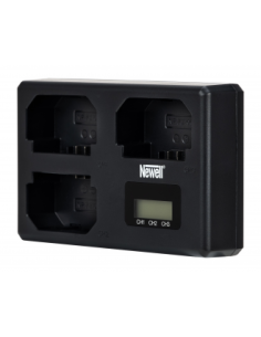 Ładowarka trójkanałowa Newell TT-USB-C do akumulatorów...