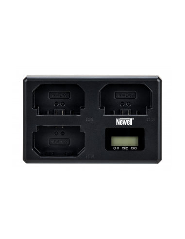 Ładowarka trójkanałowa Newell TT-USB-C do...