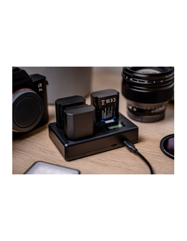 Ładowarka trójkanałowa Newell TT-USB-C do...