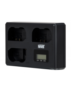 Ładowarka trójkanałowa Newell TT-USB-C do akumulatorów...