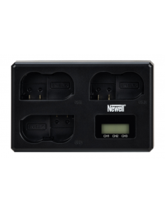 Ładowarka trójkanałowa Newell TT-USB-C do akumulatorów... 2