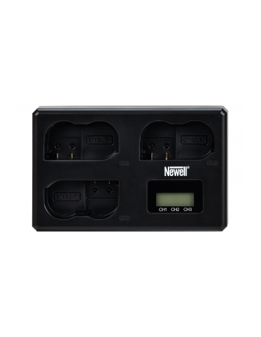 Ładowarka trójkanałowa Newell TT-USB-C do...