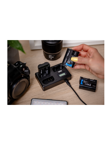 Ładowarka trójkanałowa Newell TT-USB-C do...