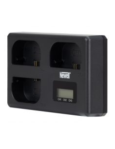 Ładowarka trójkanałowa Newell TT-USB-C do akumulatorów...