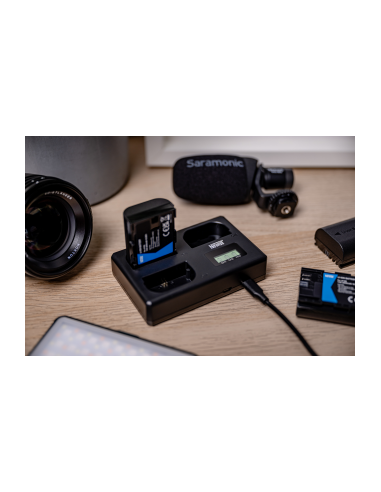 Ładowarka trójkanałowa Newell TT-USB-C do...