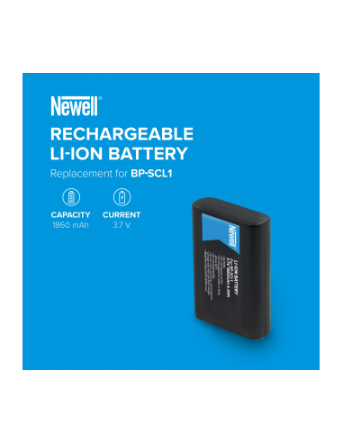 Akumulator Newell zamiennik BP-SCL1 do Leica