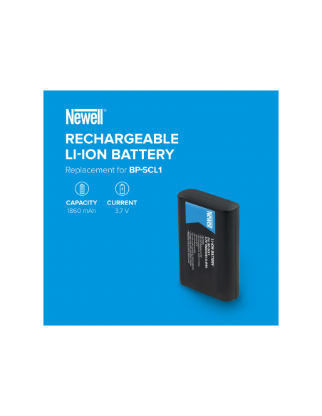 Akumulator Newell zamiennik BP-SCL1 do Leica