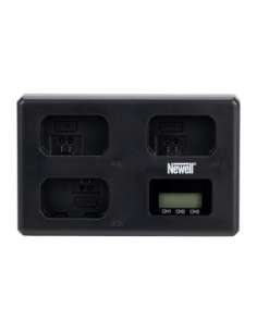 Ładowarka trójkanałowa Newell TT-USB-C do akumulatorów... 2