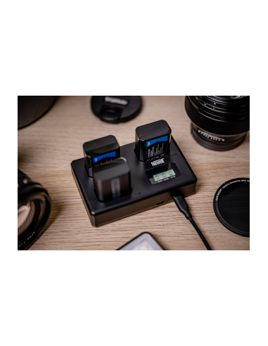 Ładowarka trójkanałowa Newell TT-USB-C do...