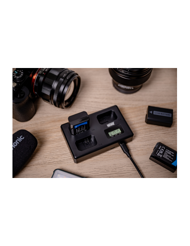 Ładowarka trójkanałowa Newell TT-USB-C do...