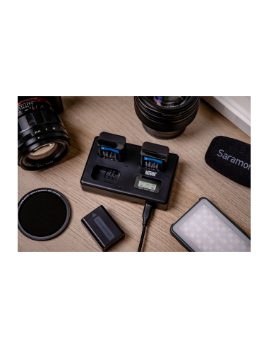 Ładowarka trójkanałowa Newell TT-USB-C do...