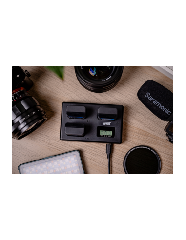 Ładowarka trójkanałowa Newell TT-USB-C do...