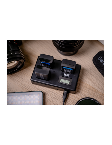 Ładowarka trójkanałowa Newell TT-USB-C do...