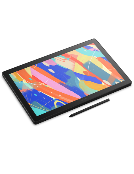 Wacom Cintiq 16 - tablet ekranowy do profesjonalnych zastosowań graficznych, piórko Pro Pen 3E, rozdzielczość Full HD (2025)