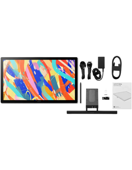 Wacom Cintiq 24 - tablet ekranowy do profesjonalnych zastosowań graficznych, piórko Pro Pen 3E, rozdzielczość Full HD (2025)