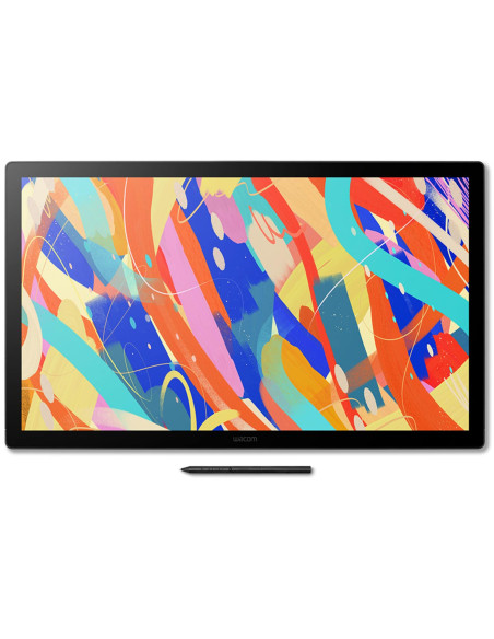 Wacom Cintiq 24 Touch - tablet ekranowy z funkcjami dotykowymi  do profesjonalnych zastosowań graficznych, piórko Pro Pen 3E, r