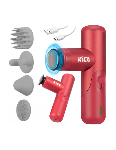 Masażer wibracyjny KiCA mini 3 - czerwony