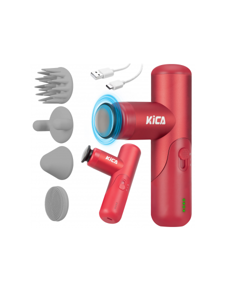 Masażer wibracyjny KiCA mini 3 - czerwony