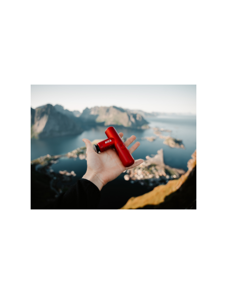 Masażer wibracyjny KiCA mini 3 - czerwony