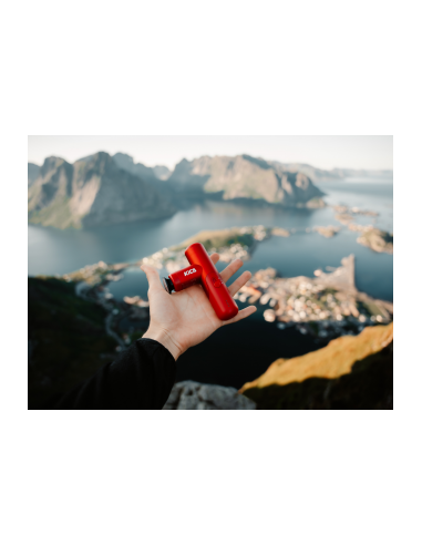 Masażer wibracyjny KiCA mini 3 - czerwony