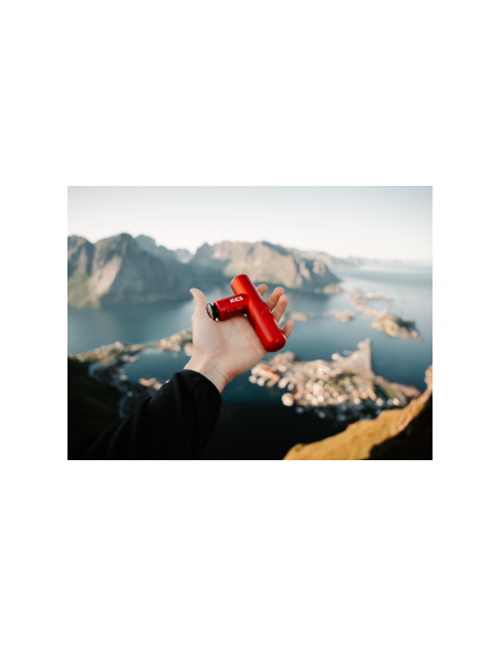 Masażer wibracyjny KiCA mini 3 - czerwony