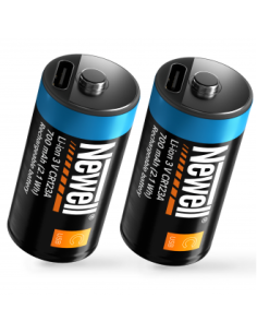 Akumulator Newell CR123A USB-C 700 mAh 2 szt. blister