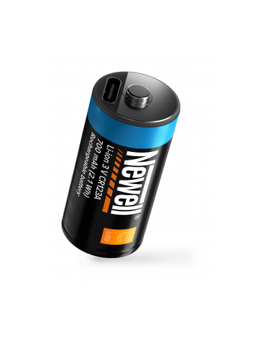 Akumulator Newell CR123A USB-C 700 mAh 2 szt....
