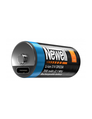 Akumulator Newell CR123A USB-C 700 mAh 2 szt....