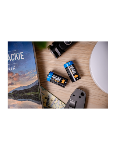 Akumulator Newell CR123A USB-C 700 mAh 2 szt....