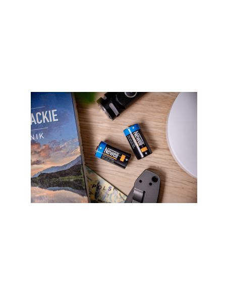 Akumulator Newell CR123A USB-C 700 mAh 2 szt. blister