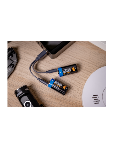 Akumulator Newell CR123A USB-C 700 mAh 2 szt....