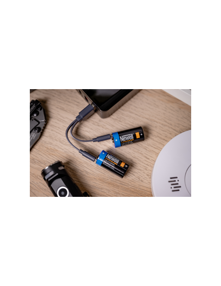 Akumulator Newell CR123A USB-C 700 mAh 2 szt. blister
