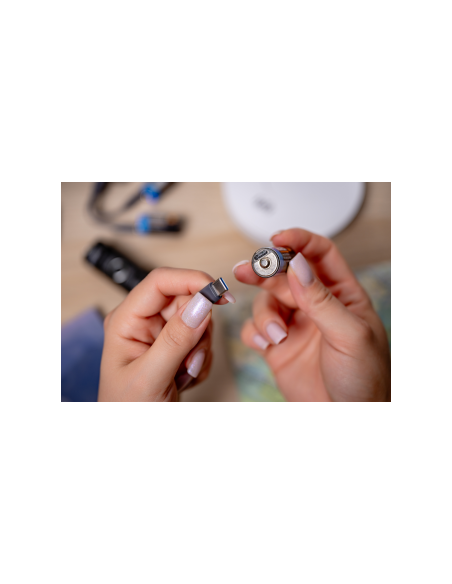 Akumulator Newell CR123A USB-C 700 mAh 2 szt. blister