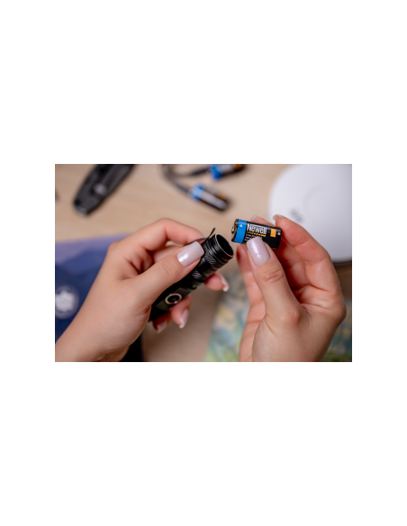 Akumulator Newell CR123A USB-C 700 mAh 2 szt. blister