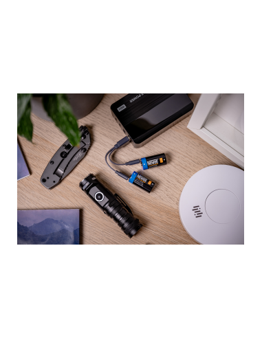 Akumulator Newell CR123A USB-C 700 mAh 2 szt....