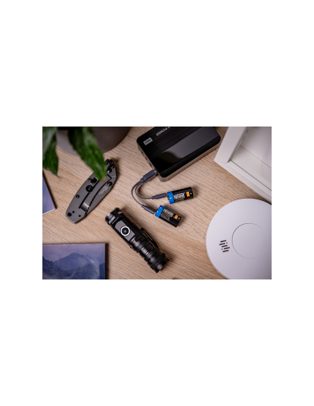 Akumulator Newell CR123A USB-C 700 mAh 2 szt. blister