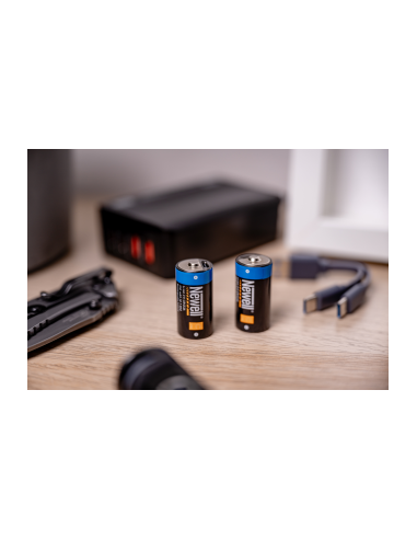 Akumulator Newell CR123A USB-C 700 mAh 2 szt....