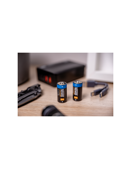 Akumulator Newell CR123A USB-C 700 mAh 2 szt. blister