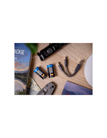 Akumulator Newell CR123A USB-C 700 mAh 2 szt. blister