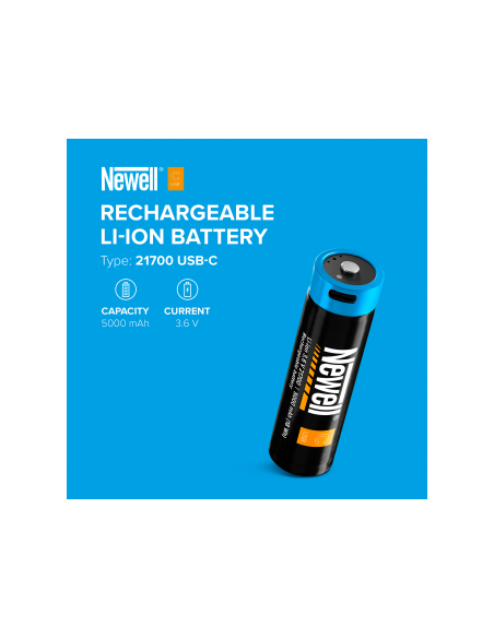 Akumulator Newell 21700 USB-C 5000 mAh 2 szt. blister