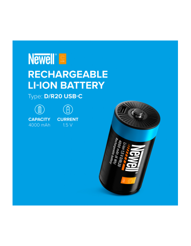 Akumulator Newell D/R20 USB-C 4000 mAh 2 szt....