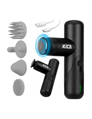 Masażer wibracyjny KiCA mini 3 - czarny