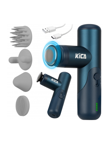 Masażer wibracyjny KiCA mini 3 - morski