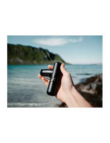 Masażer wibracyjny KiCA mini 3 - morski