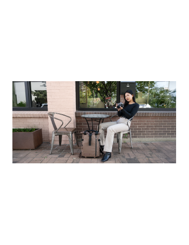 Plecak Wandrd Prvke 21 v4 - czarny