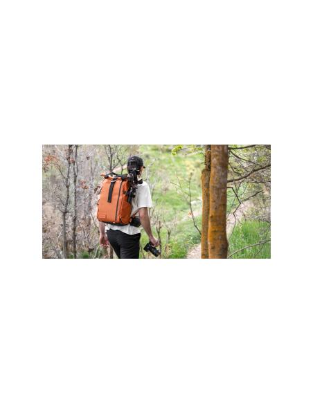Plecak fotograficzny Wandrd Prvke 31 Photo Bundle v4 - pomarańczowy