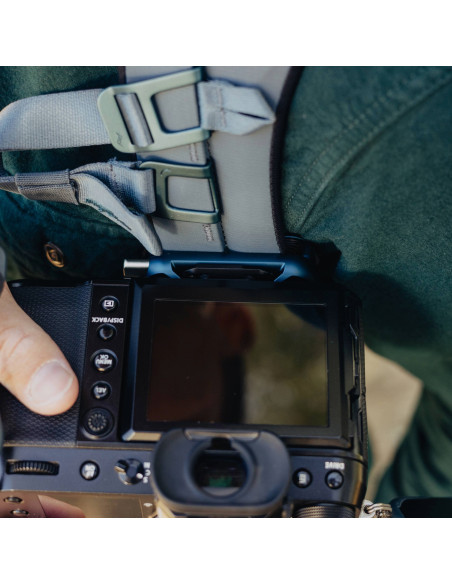 Uchwyt Peak Design Capture V3 z płytką standard Ocean - niebieski